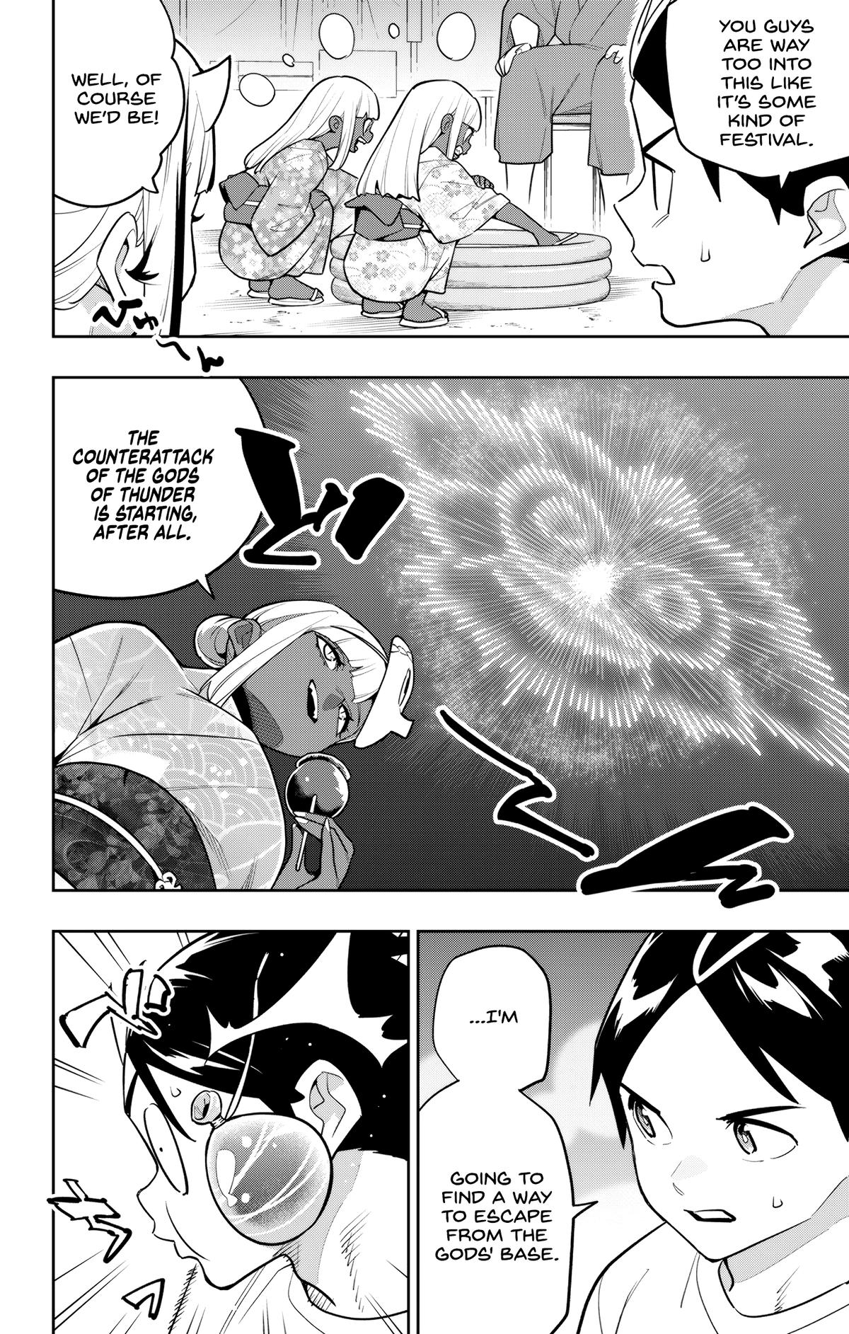 Mato Seihei no Slave Chap 159 - Next Chap 160