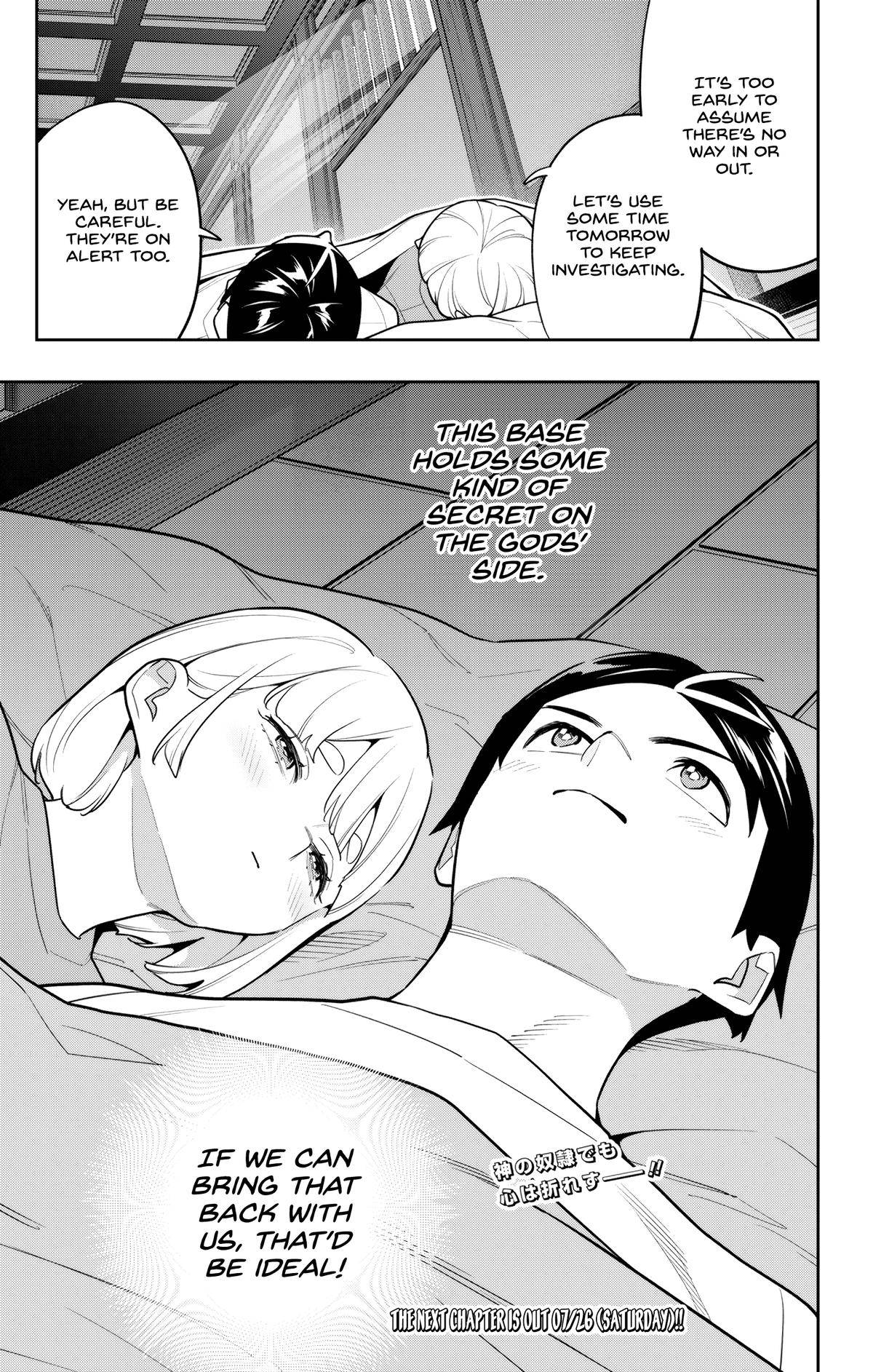 Mato Seihei no Slave Chap 159 - Next Chap 160