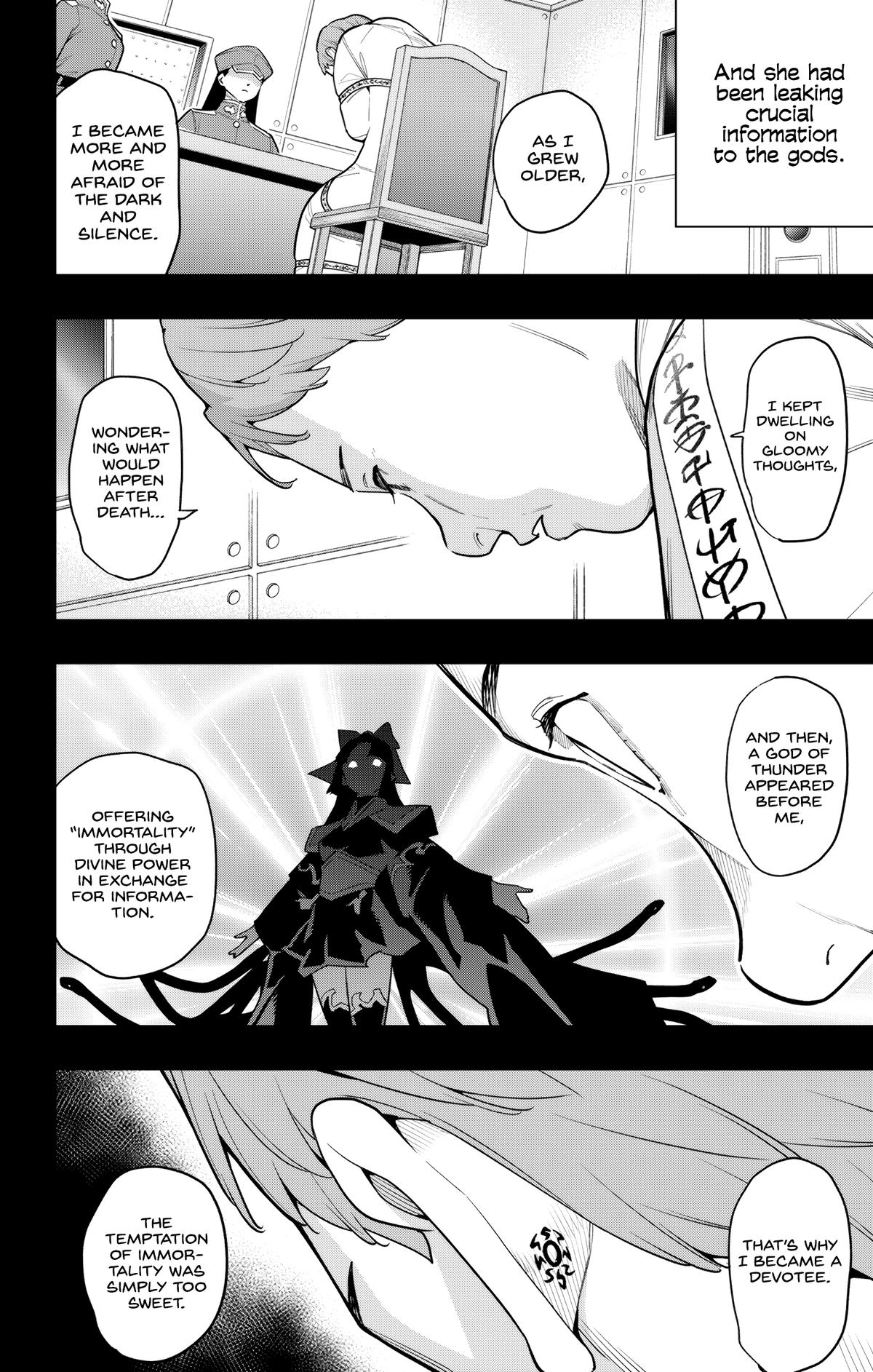 Mato Seihei no Slave Chap 151 - Next Chap 152