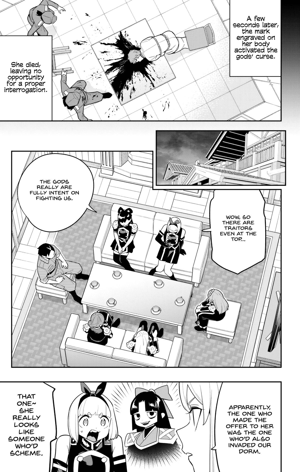 Mato Seihei no Slave Chap 151 - Next Chap 152