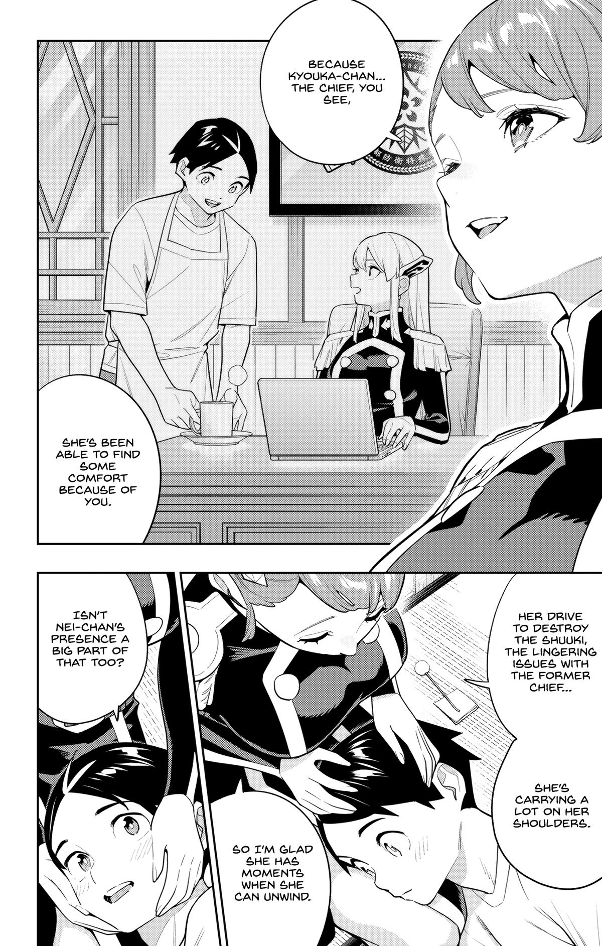 Mato Seihei no Slave Chap 153 - Next Chap 154