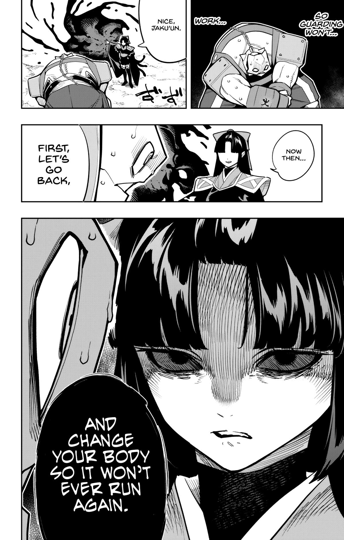 Mato Seihei no Slave Chap 164 - Next Chap 165