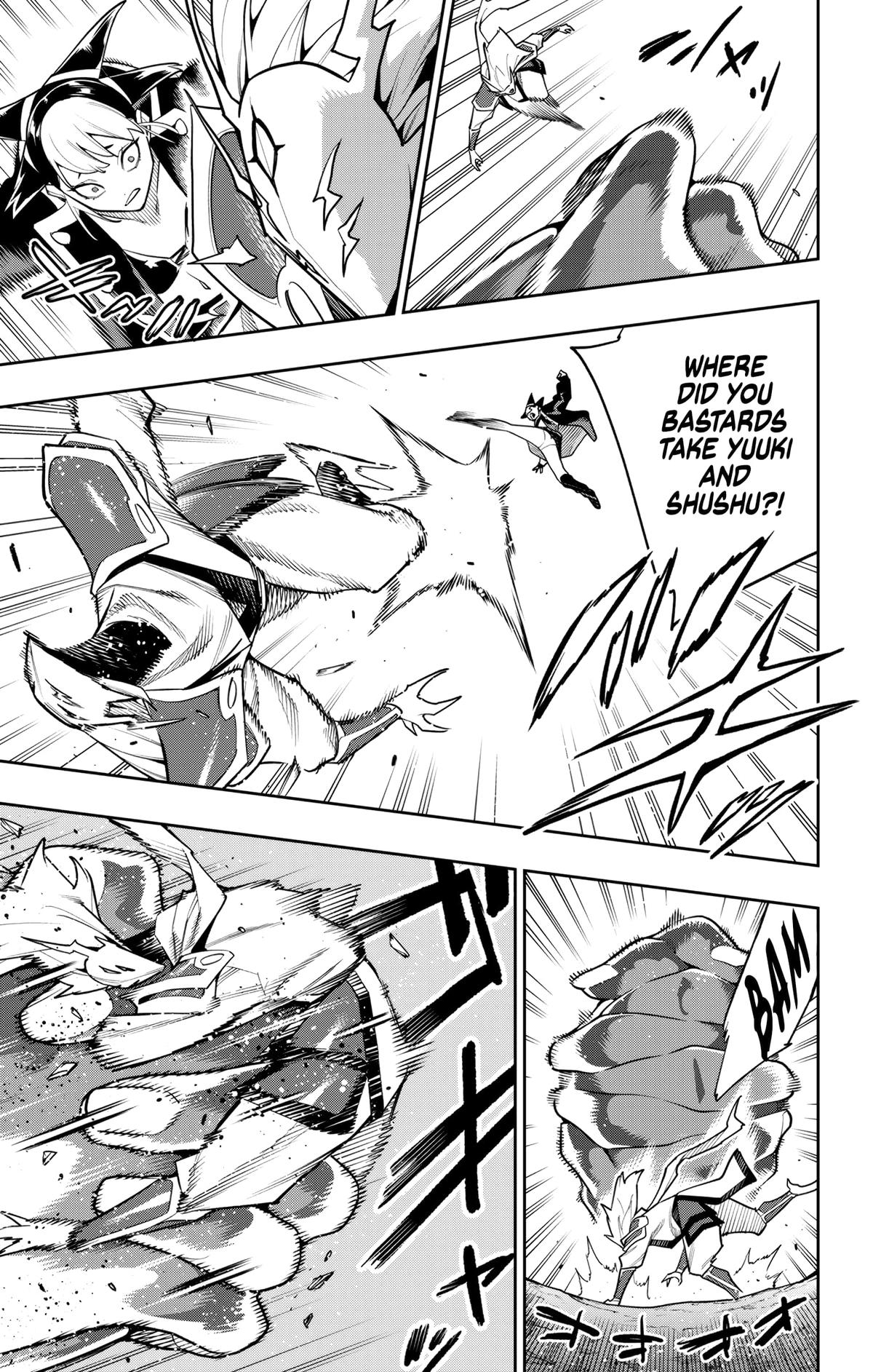 Mato Seihei no Slave Chap 160 - Next Chap 161