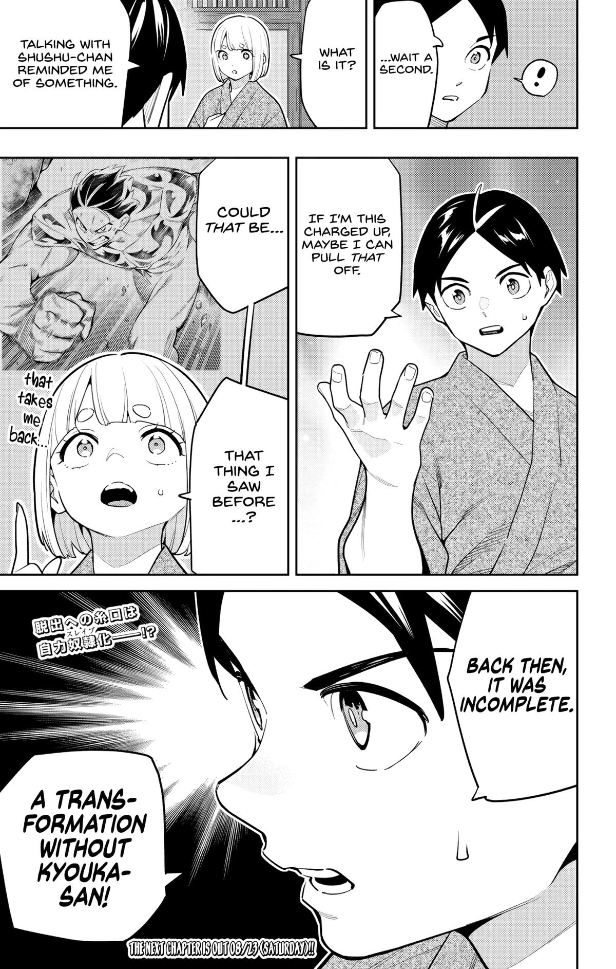 Mato Seihei no Slave Chap 161 - Next Chap 162
