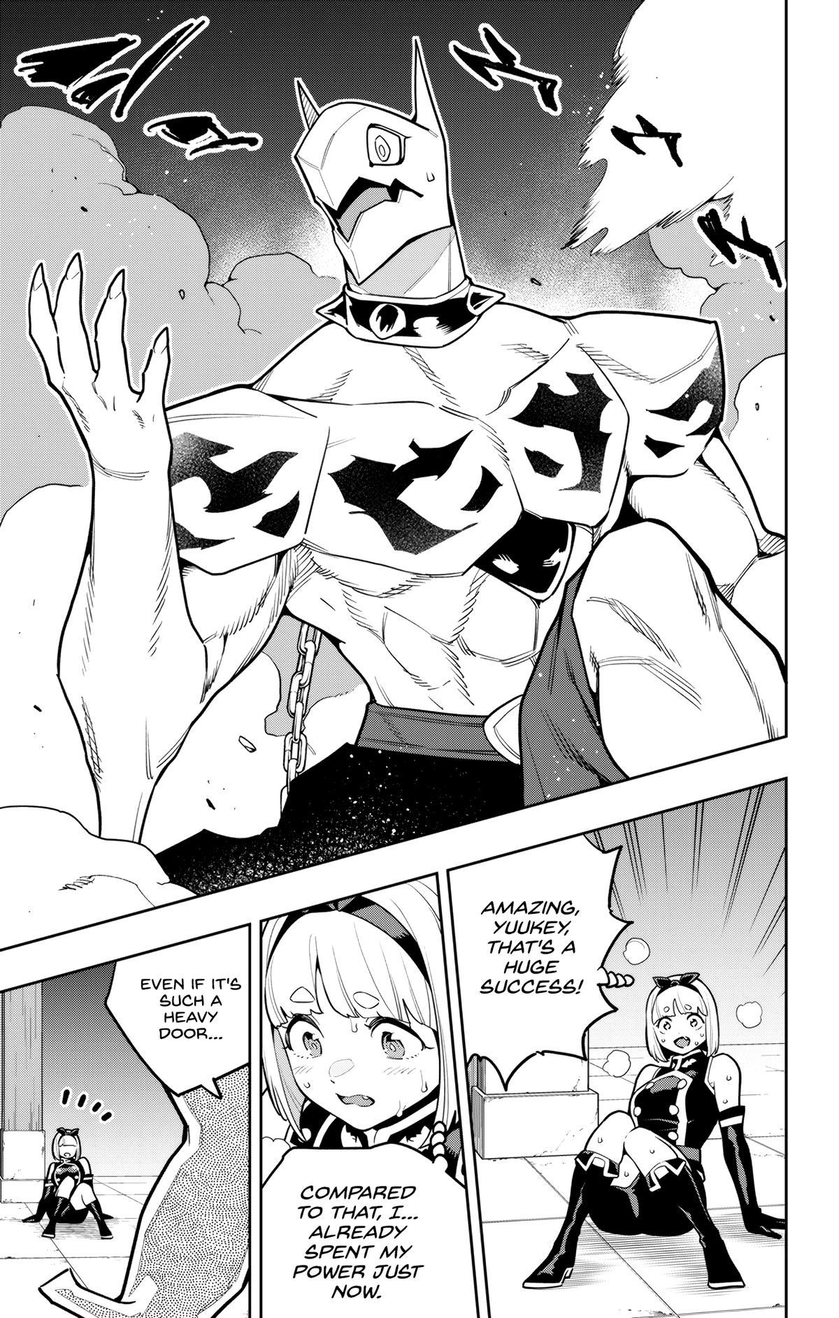 Mato Seihei no Slave Chap 163 - Next Chap 164