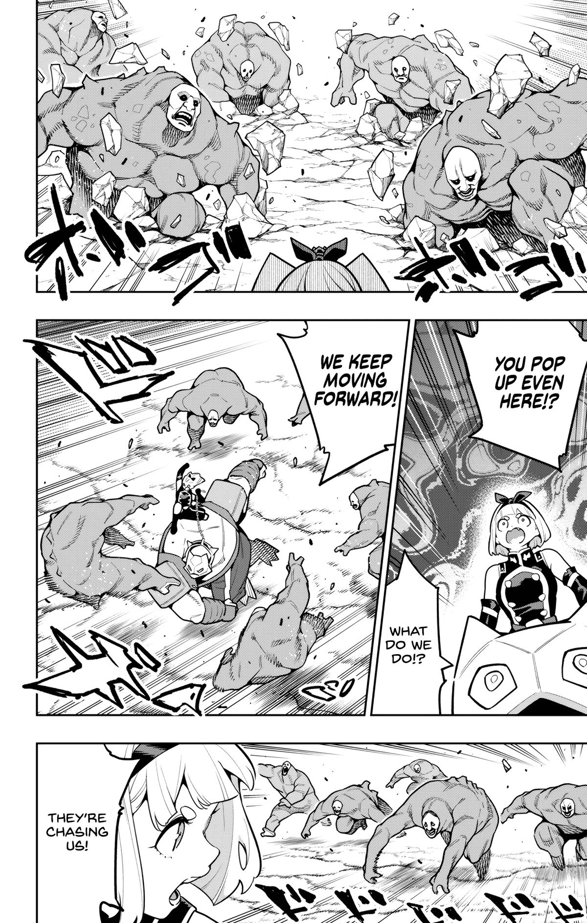 Mato Seihei no Slave Chap 163 - Next Chap 164