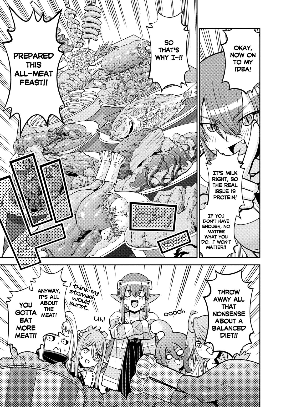 Monster Musume no Iru Nichijou Chap 91 - Next Chap 92