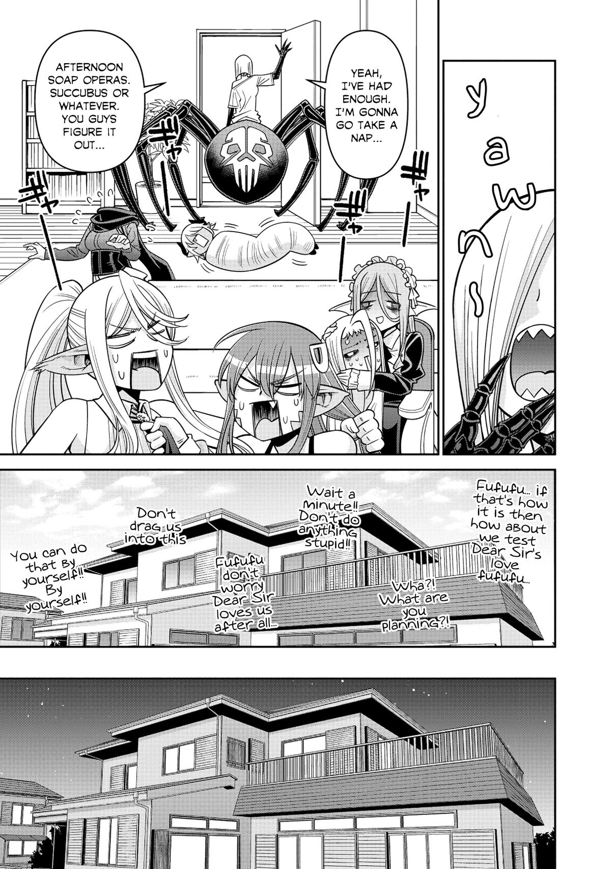 Monster Musume no Iru Nichijou Chap 91 - Next Chap 92