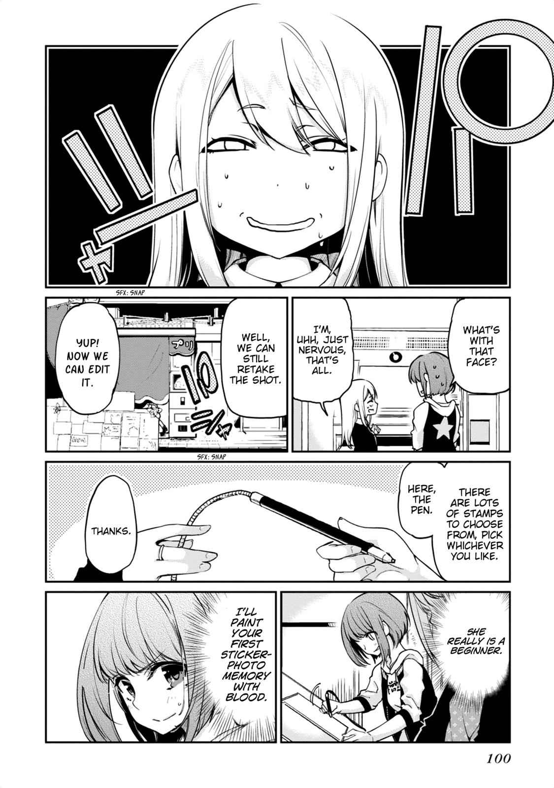 Oroka na Tenshi wa Akuma to Odoru Chap 7 - Next Chap 8