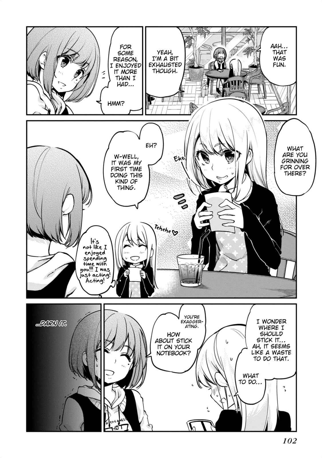 Oroka na Tenshi wa Akuma to Odoru Chap 7 - Next Chap 8