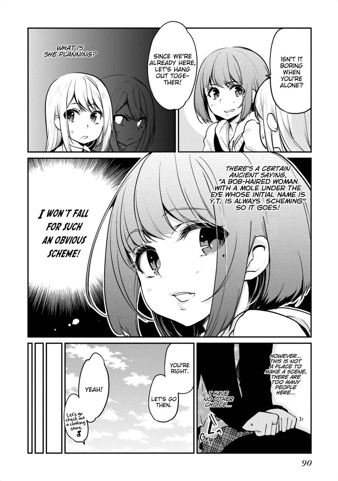 Oroka na Tenshi wa Akuma to Odoru Chap 7 - Next Chap 8