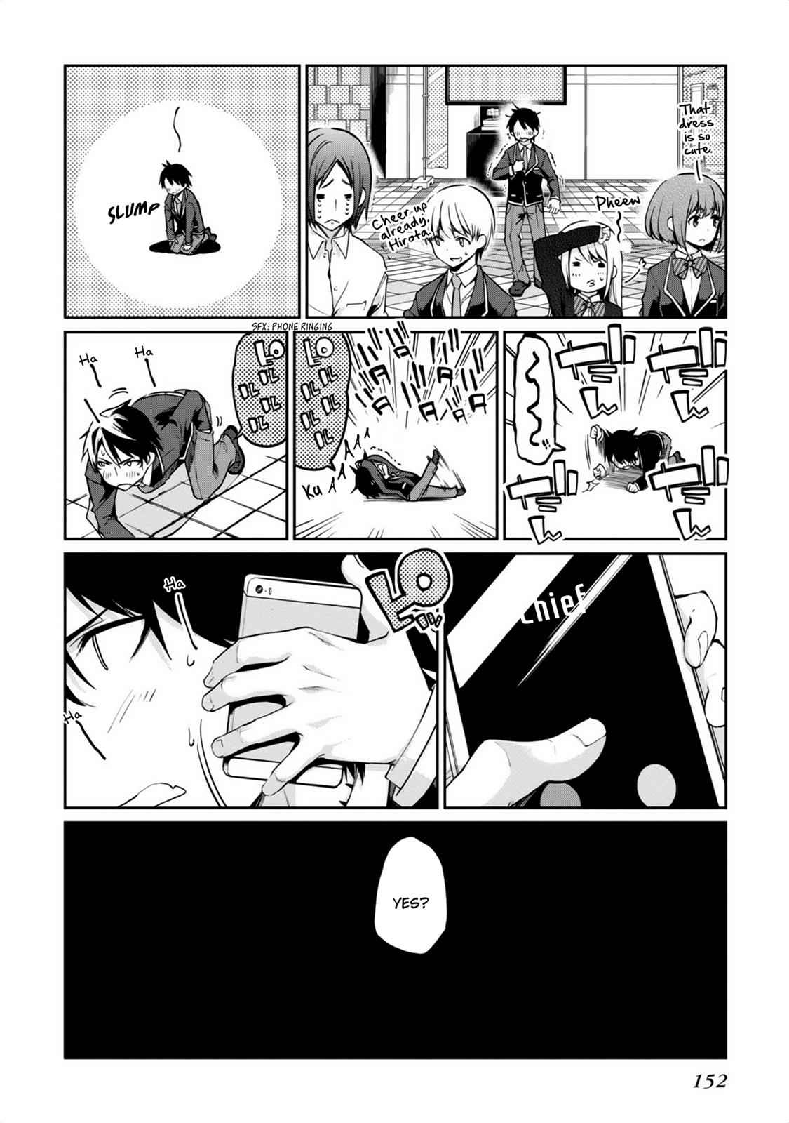 Oroka na Tenshi wa Akuma to Odoru Chap 8 - Next Chap 9