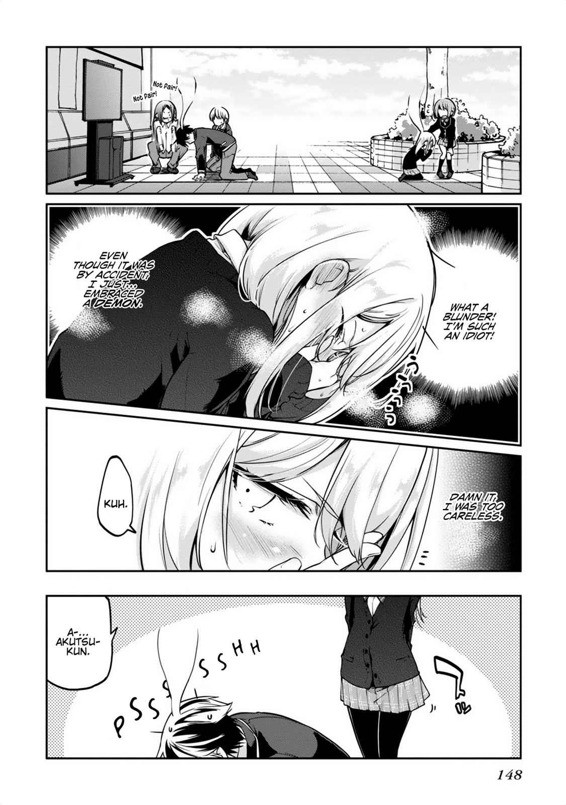 Oroka na Tenshi wa Akuma to Odoru Chap 8 - Next Chap 9