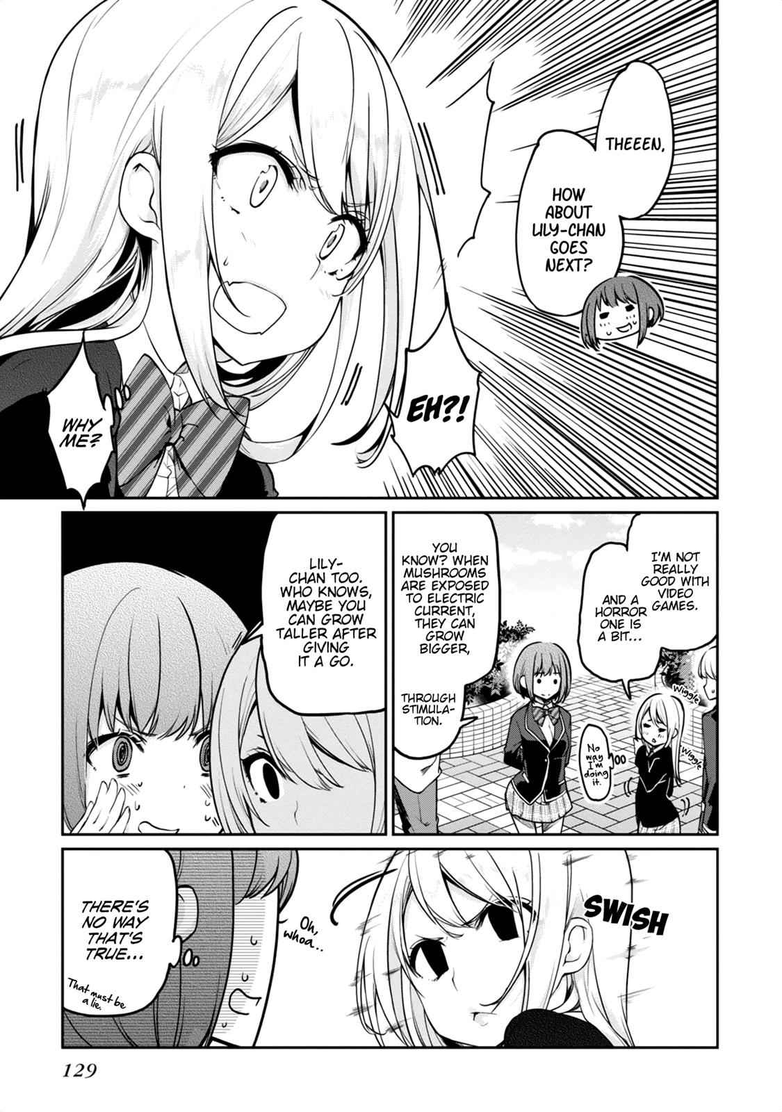 Oroka na Tenshi wa Akuma to Odoru Chap 8 - Next Chap 9