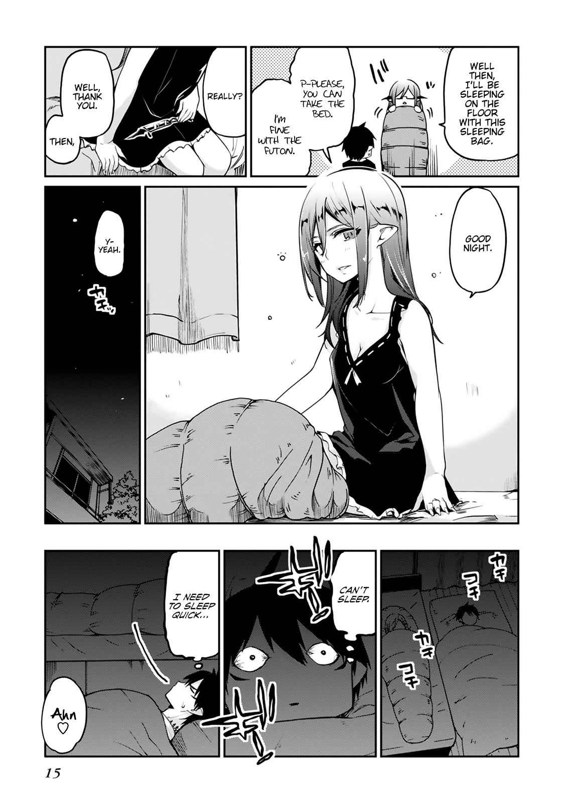 Oroka na Tenshi wa Akuma to Odoru Chap 9 - Next Chap 10