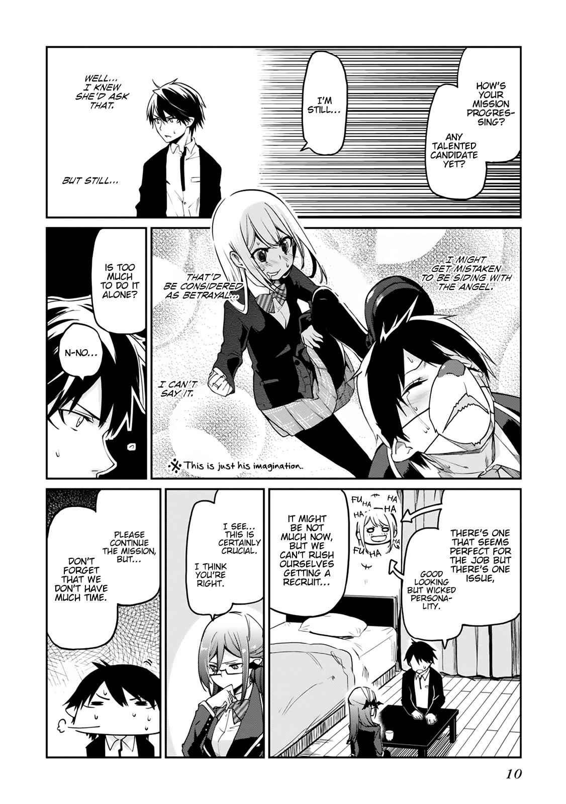 Oroka na Tenshi wa Akuma to Odoru Chap 9 - Next Chap 10