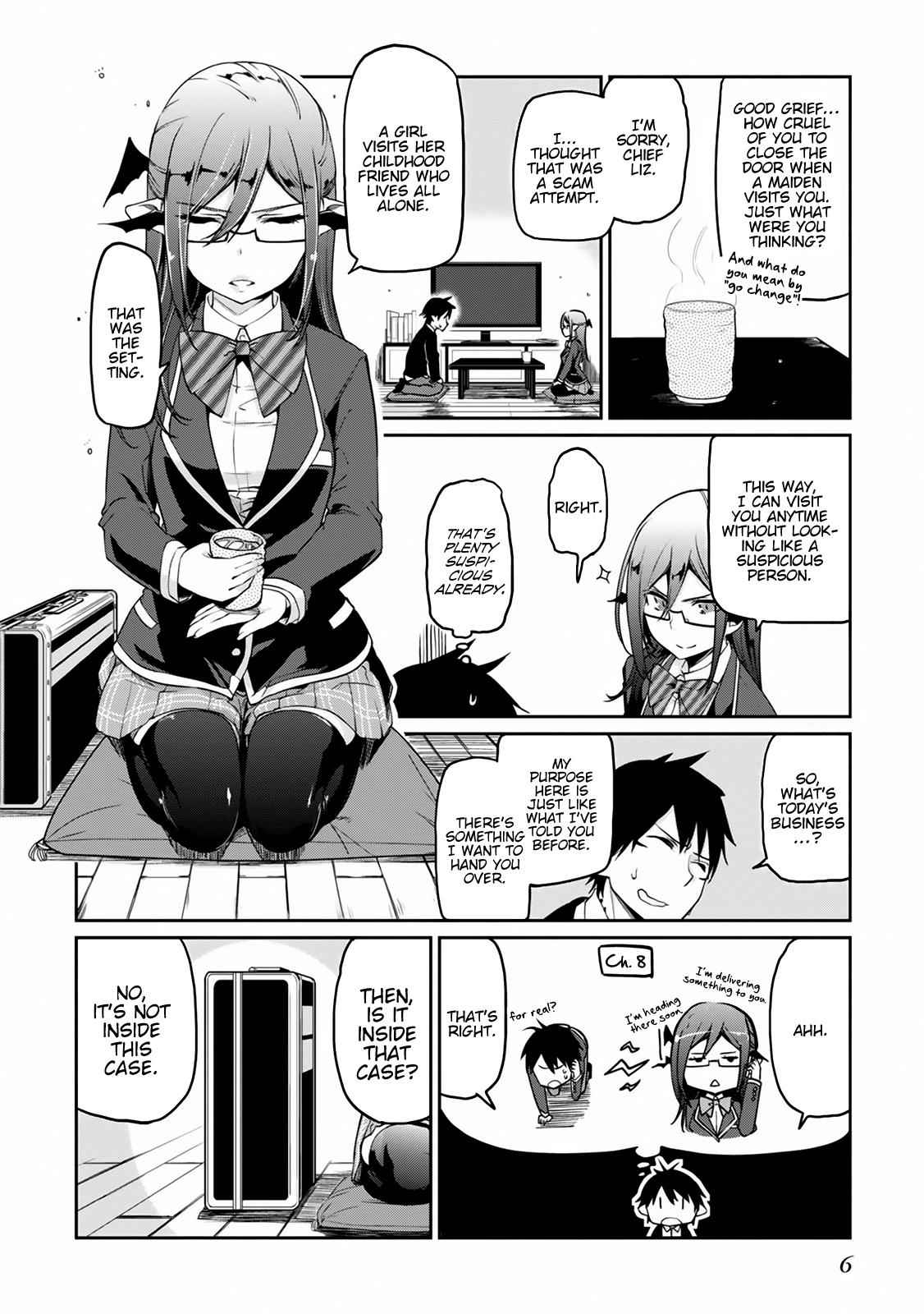Oroka na Tenshi wa Akuma to Odoru Chap 9 - Next Chap 10