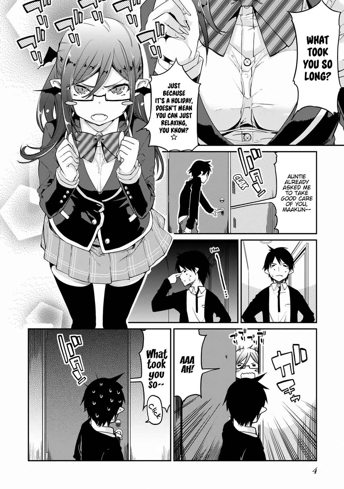 Oroka na Tenshi wa Akuma to Odoru Chap 9 - Next Chap 10