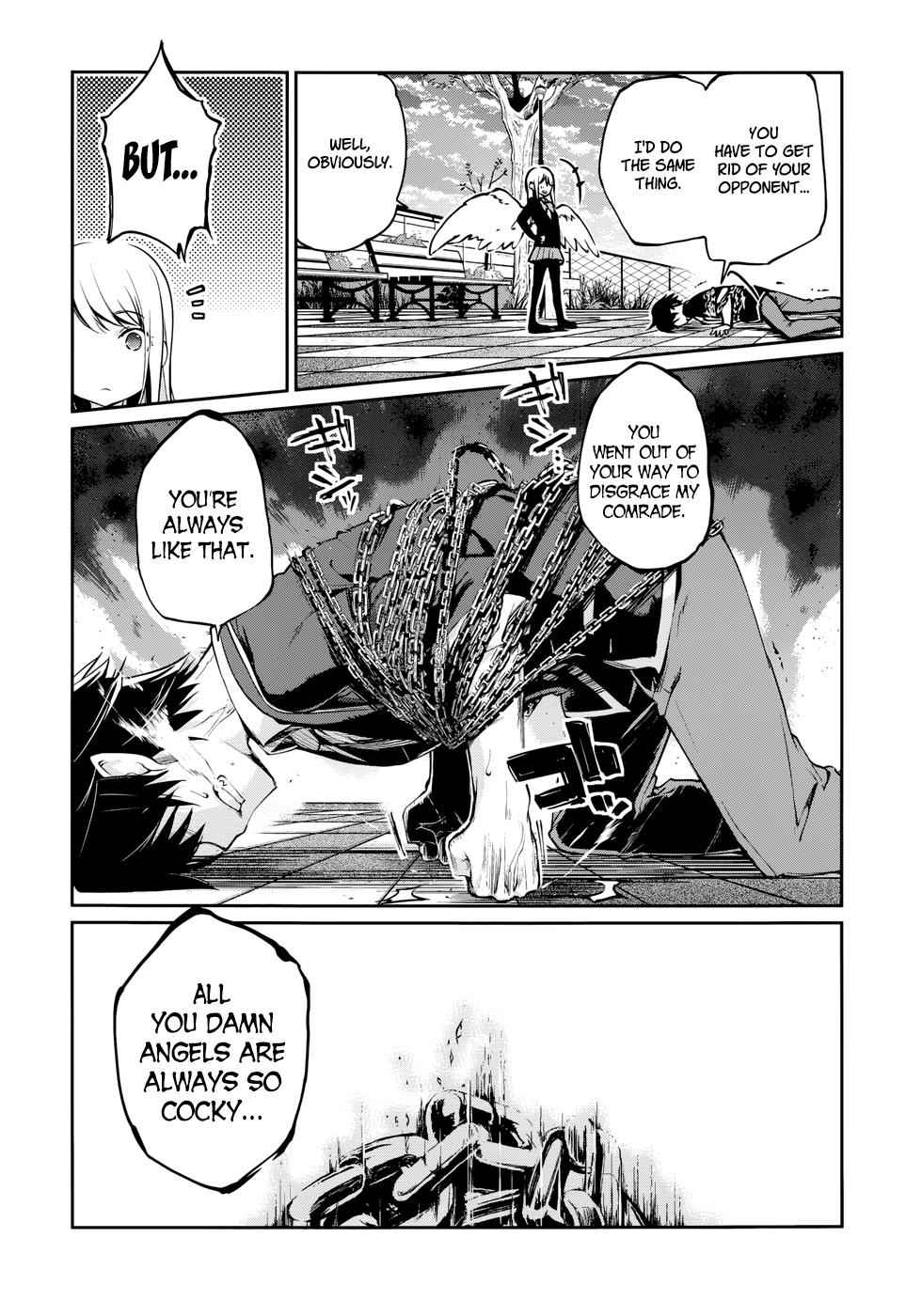 Oroka na Tenshi wa Akuma to Odoru Chap 1 - Next Chap 2