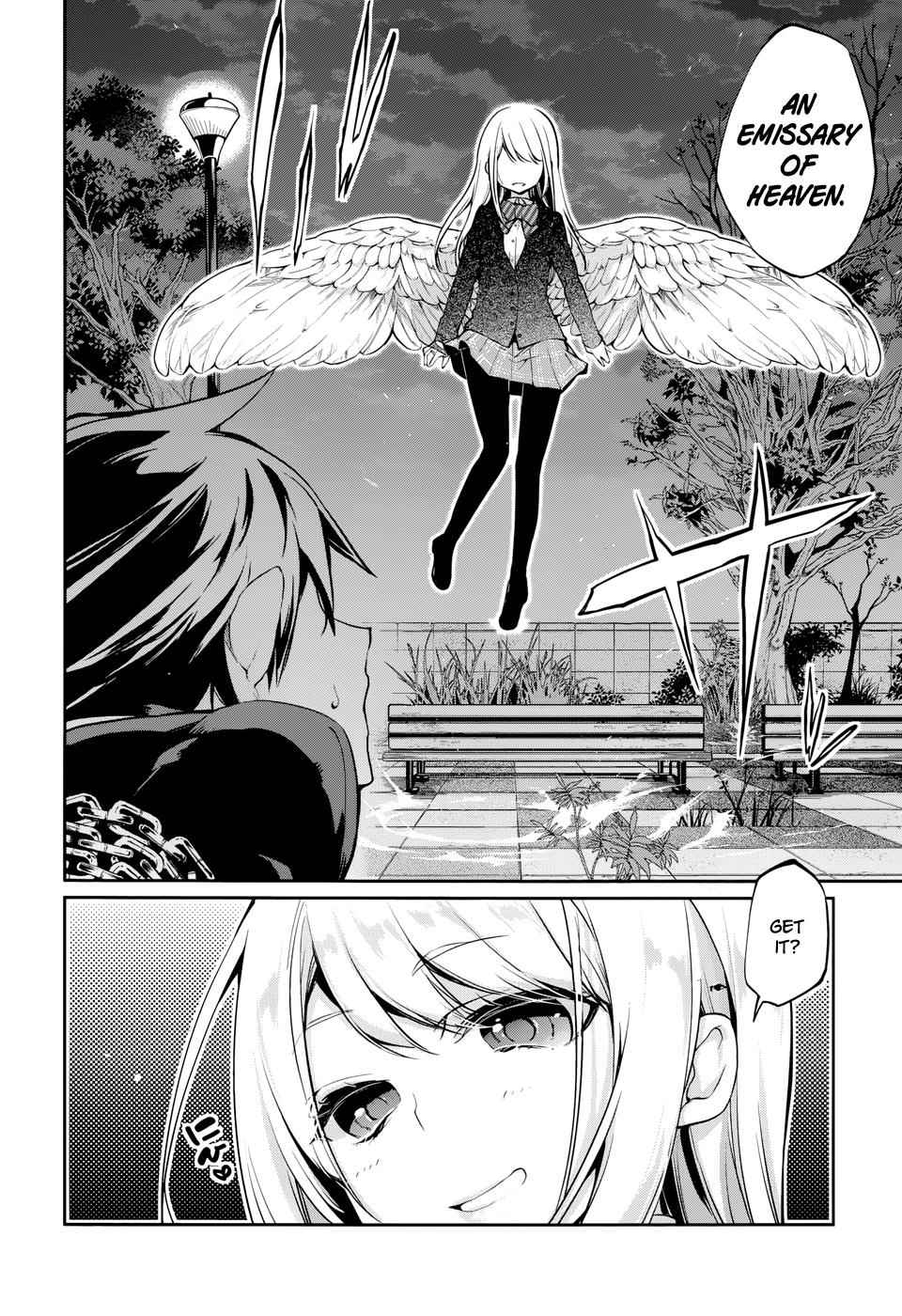Oroka na Tenshi wa Akuma to Odoru Chap 1 - Next Chap 2