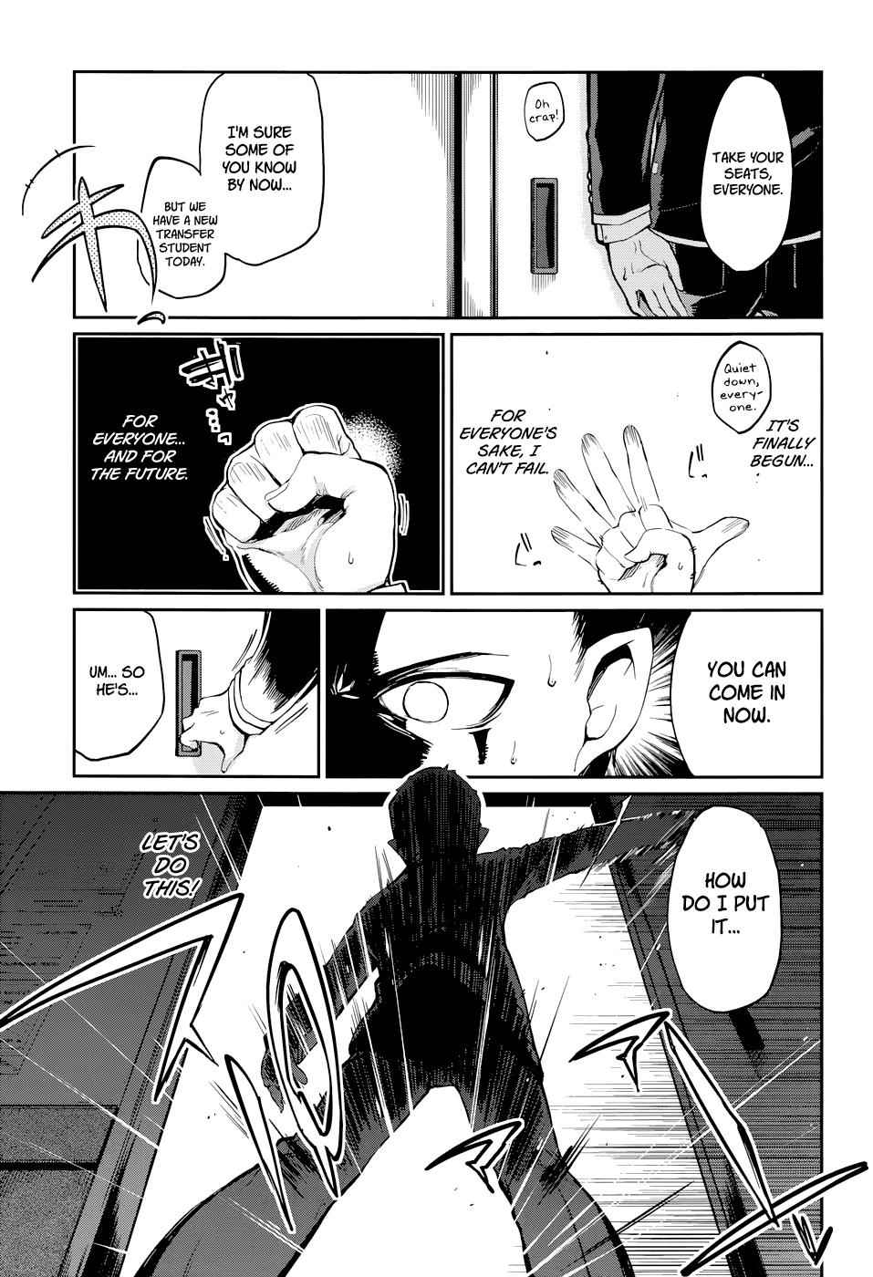 Oroka na Tenshi wa Akuma to Odoru Chap 1 - Next Chap 2