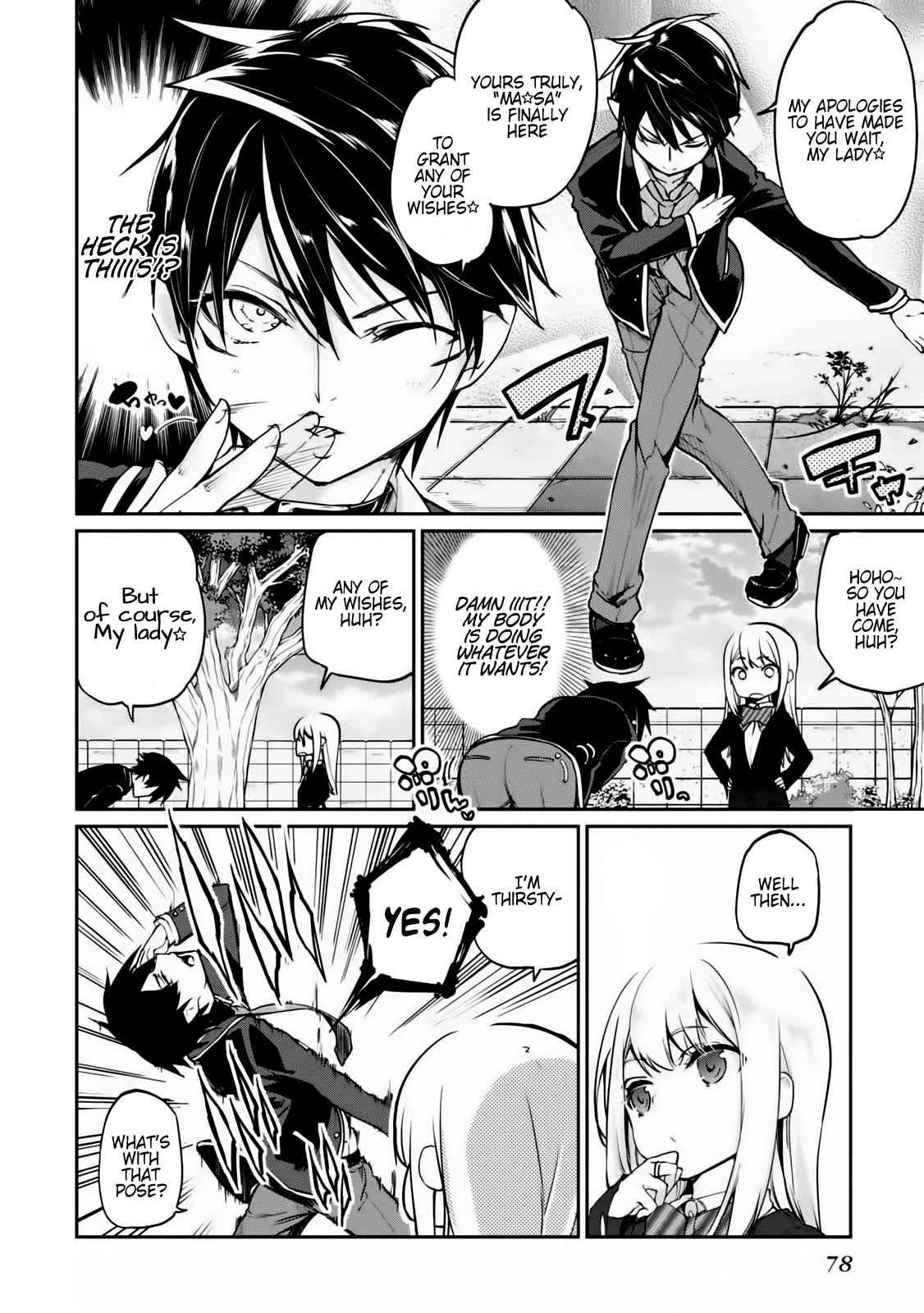 Oroka na Tenshi wa Akuma to Odoru Chap 2 - Next Chap 3