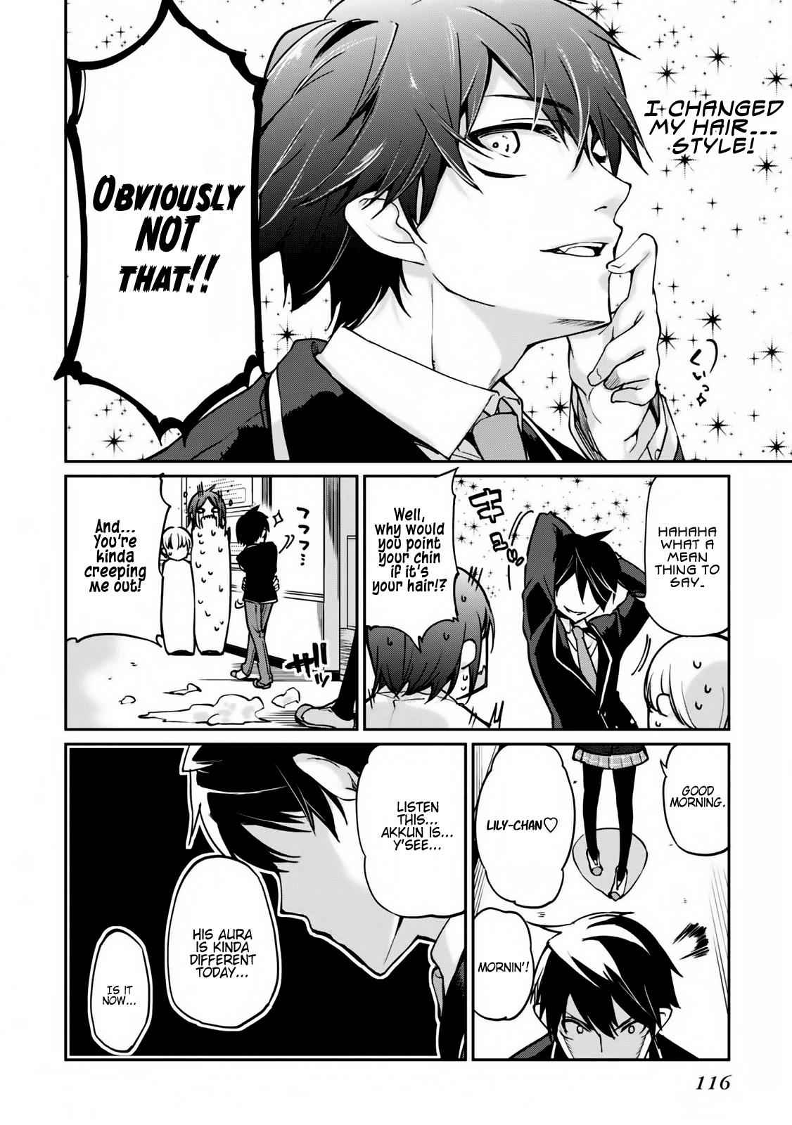 Oroka na Tenshi wa Akuma to Odoru Chap 3 - Next Chap 4