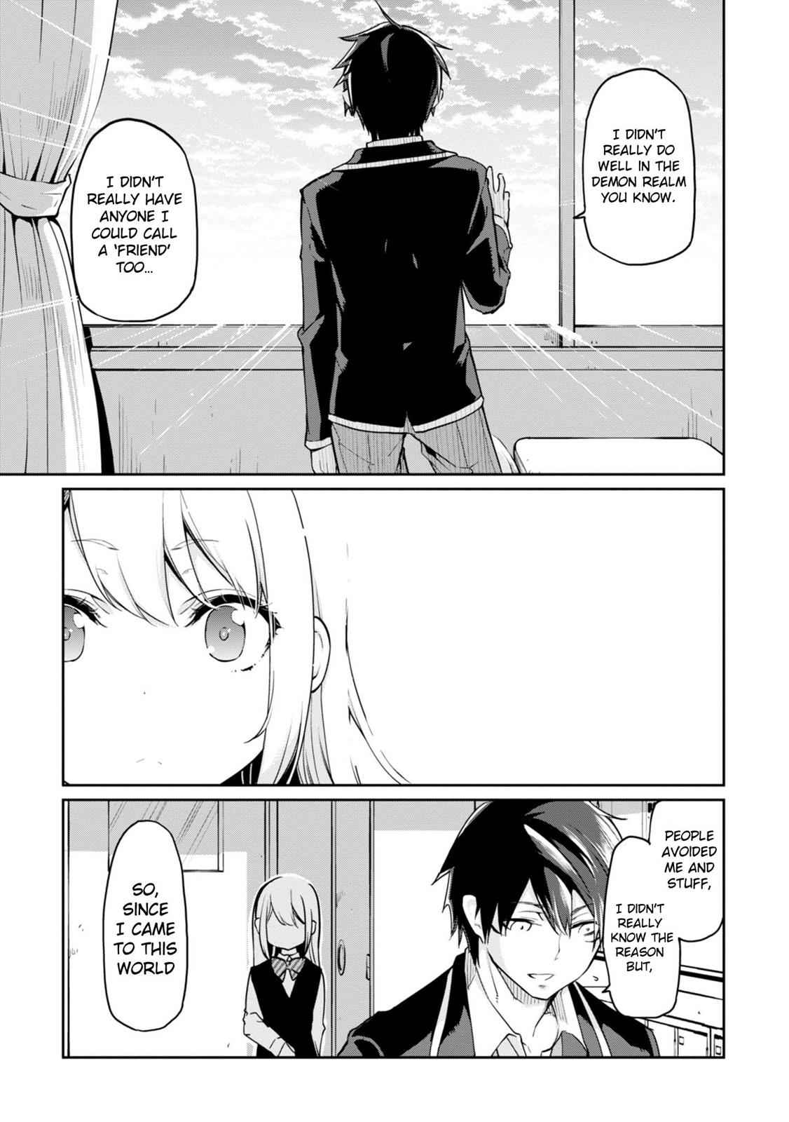 Oroka na Tenshi wa Akuma to Odoru Chap 17 - Next Chap 18