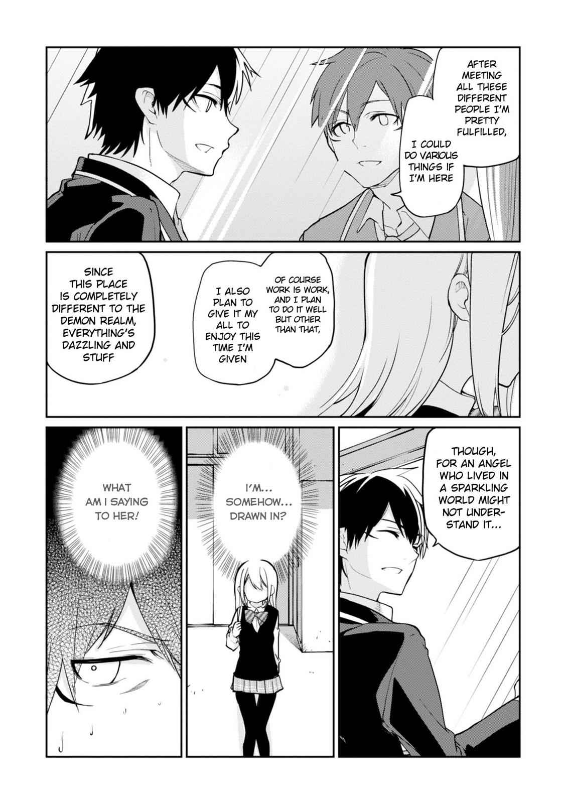 Oroka na Tenshi wa Akuma to Odoru Chap 17 - Next Chap 18