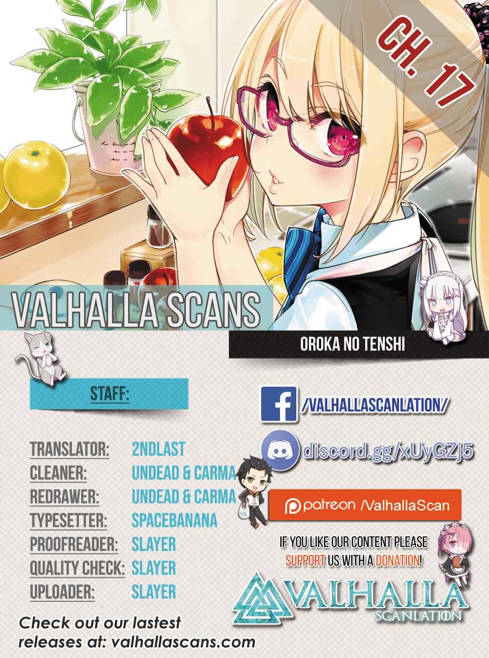 Oroka na Tenshi wa Akuma to Odoru Chap 17 - Next Chap 18