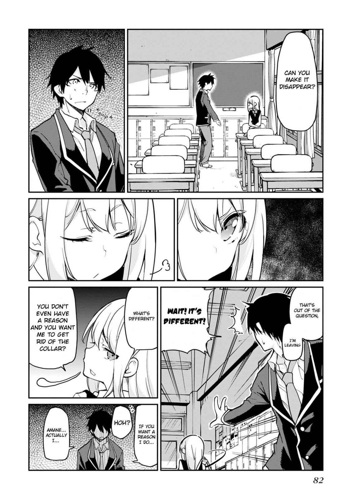 Oroka na Tenshi wa Akuma to Odoru Chap 17 - Next Chap 18