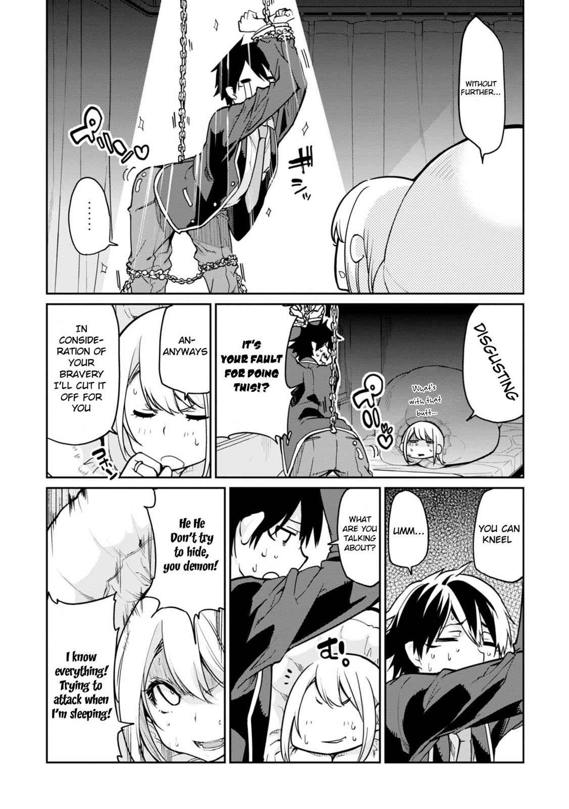 Oroka na Tenshi wa Akuma to Odoru Chap 17 - Next Chap 18