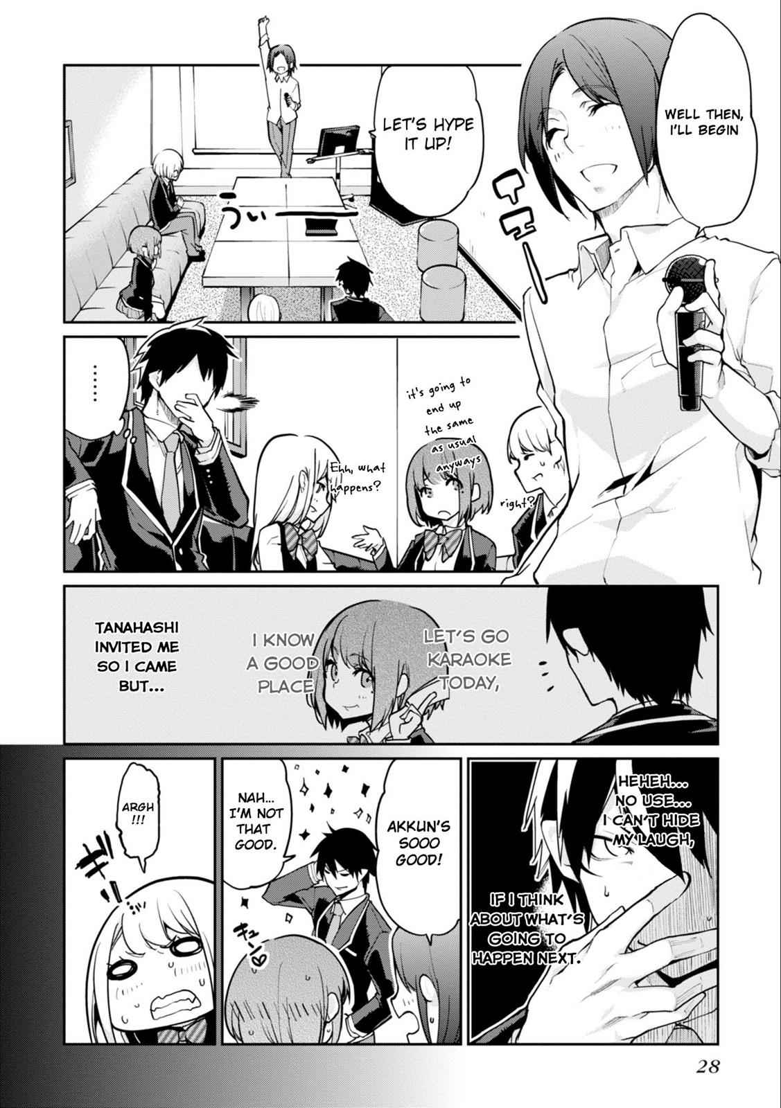 Oroka na Tenshi wa Akuma to Odoru Chap 15 - Next Chap 16