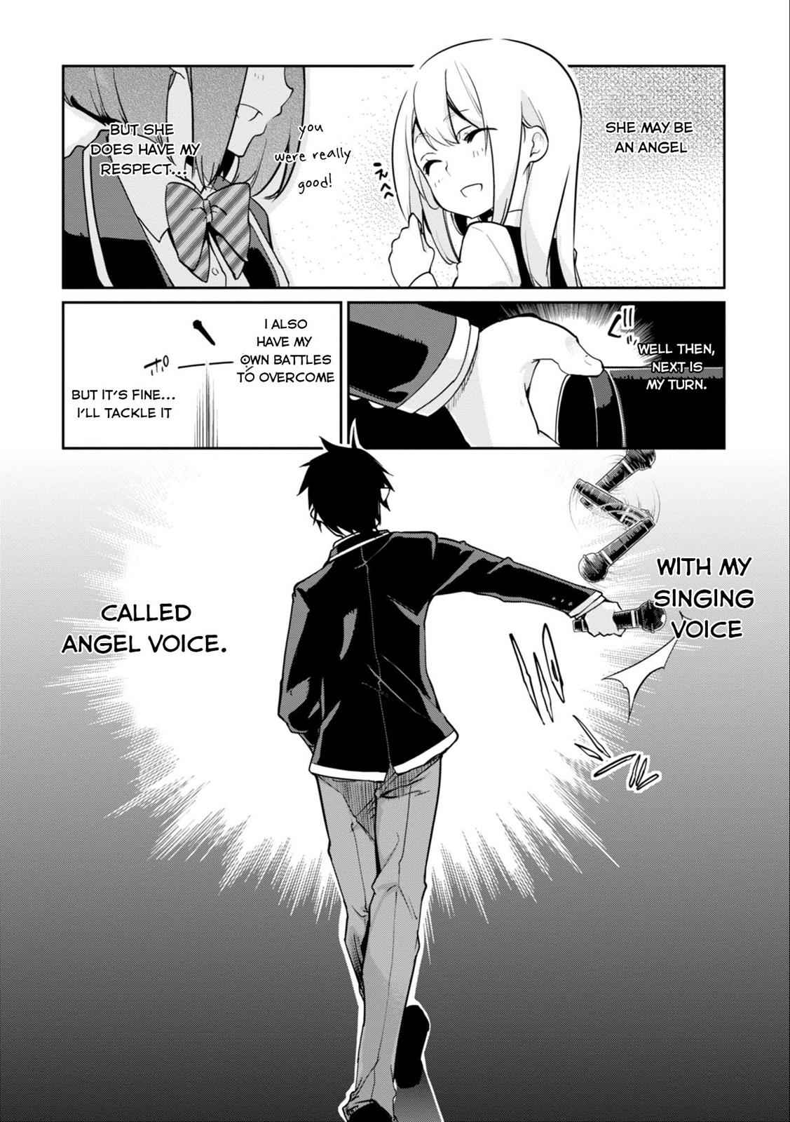 Oroka na Tenshi wa Akuma to Odoru Chap 15 - Next Chap 16