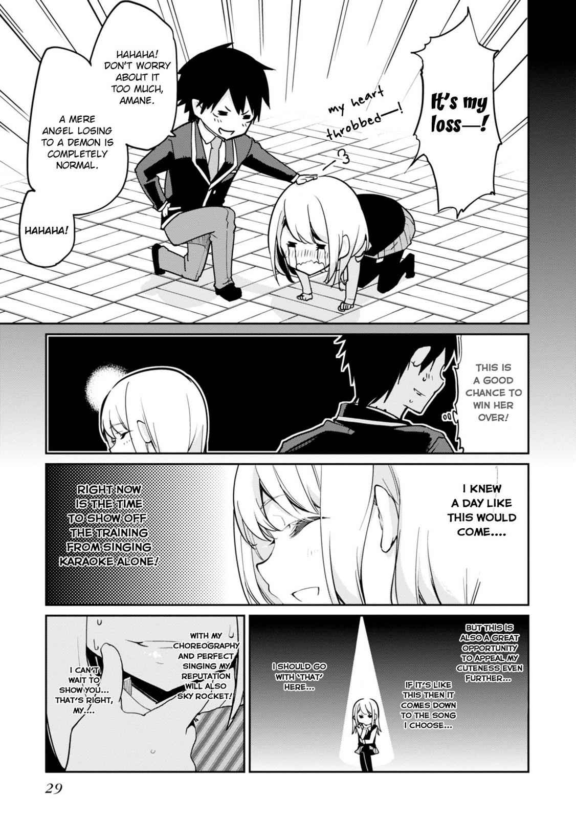 Oroka na Tenshi wa Akuma to Odoru Chap 15 - Next Chap 16