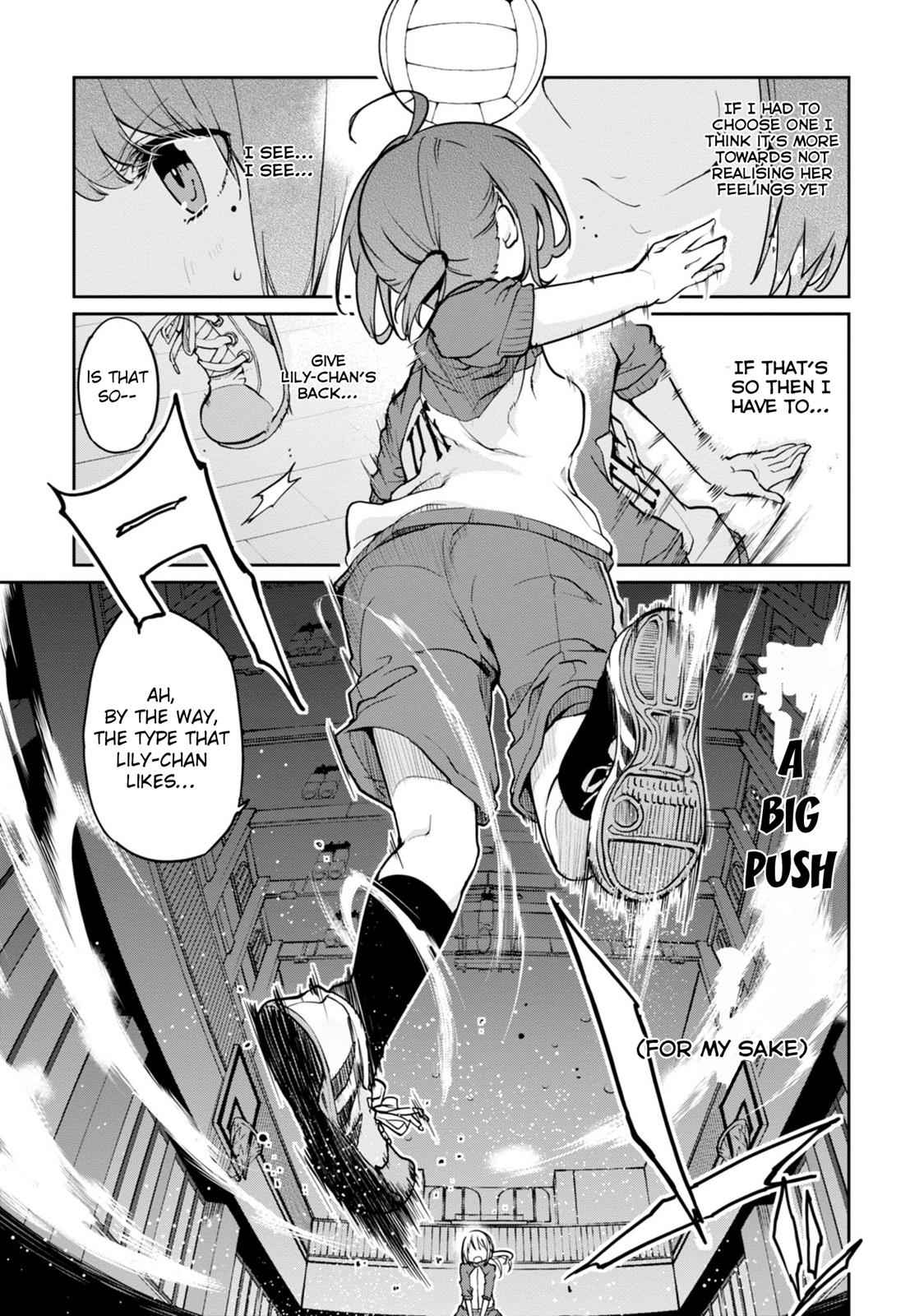 Oroka na Tenshi wa Akuma to Odoru Chap 16 - Next Chap 17