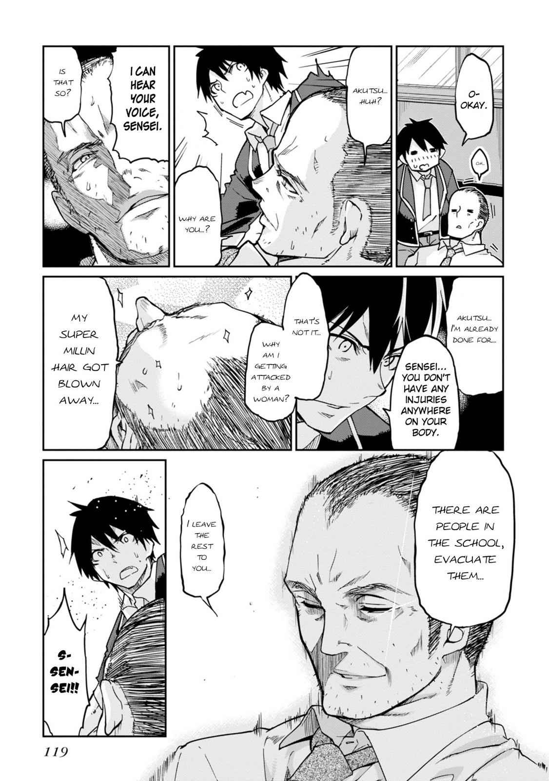 Oroka na Tenshi wa Akuma to Odoru Chap 18 - Next Chap 19