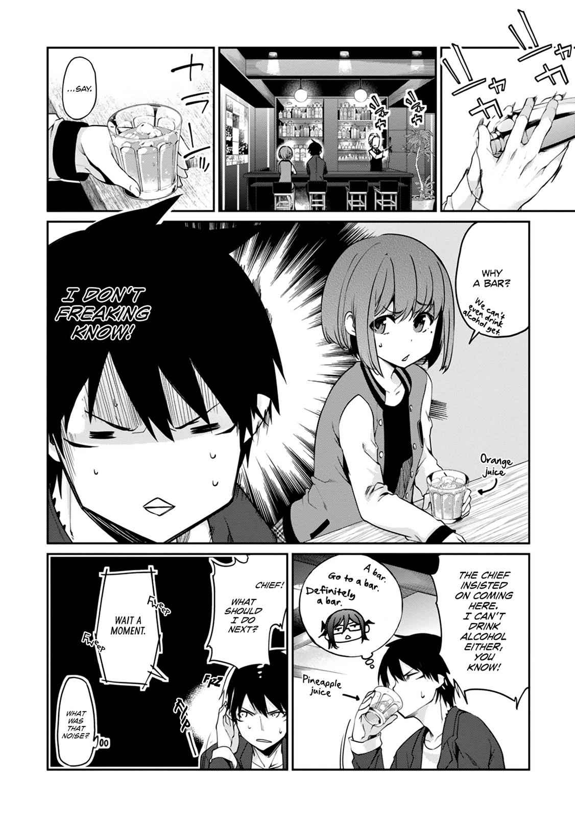 Oroka na Tenshi wa Akuma to Odoru Chap 10 - Next Chap 11