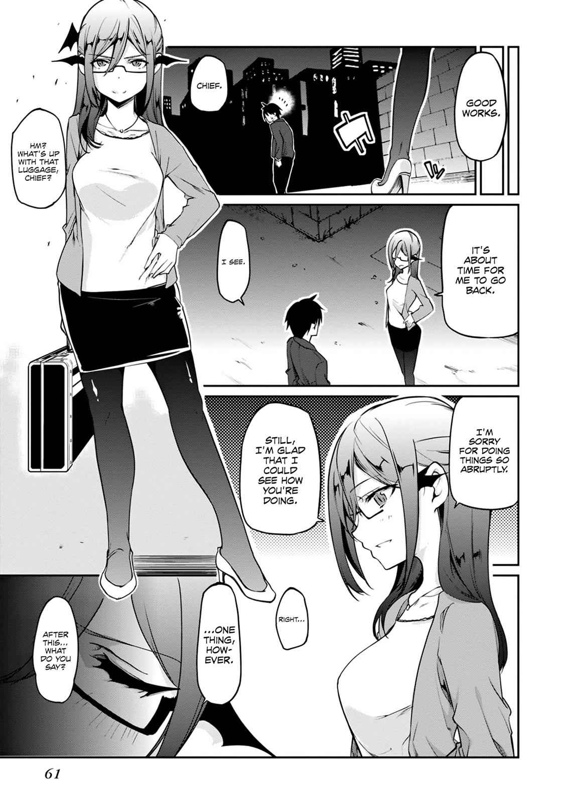 Oroka na Tenshi wa Akuma to Odoru Chap 10 - Next Chap 11