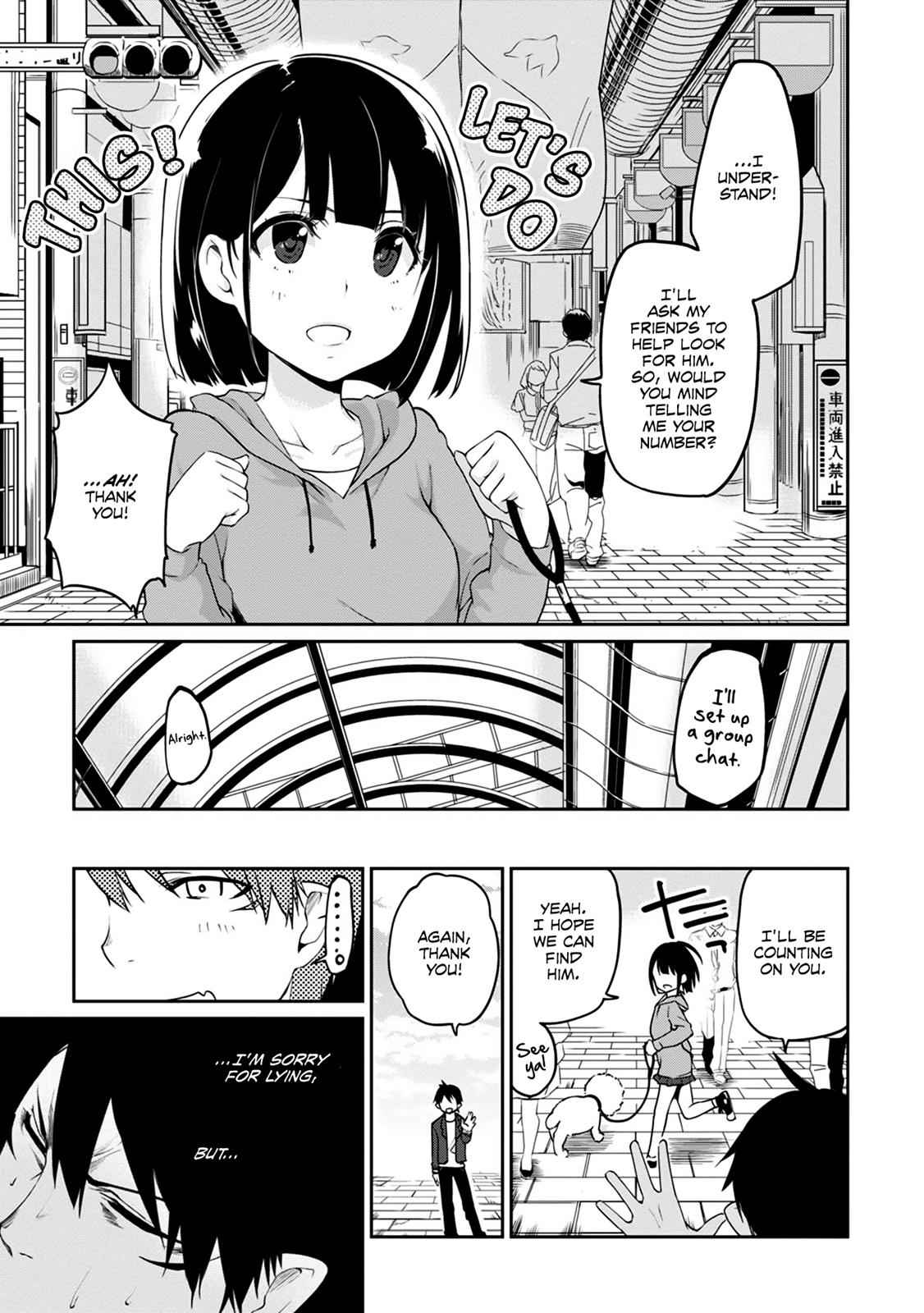 Oroka na Tenshi wa Akuma to Odoru Chap 10 - Next Chap 11