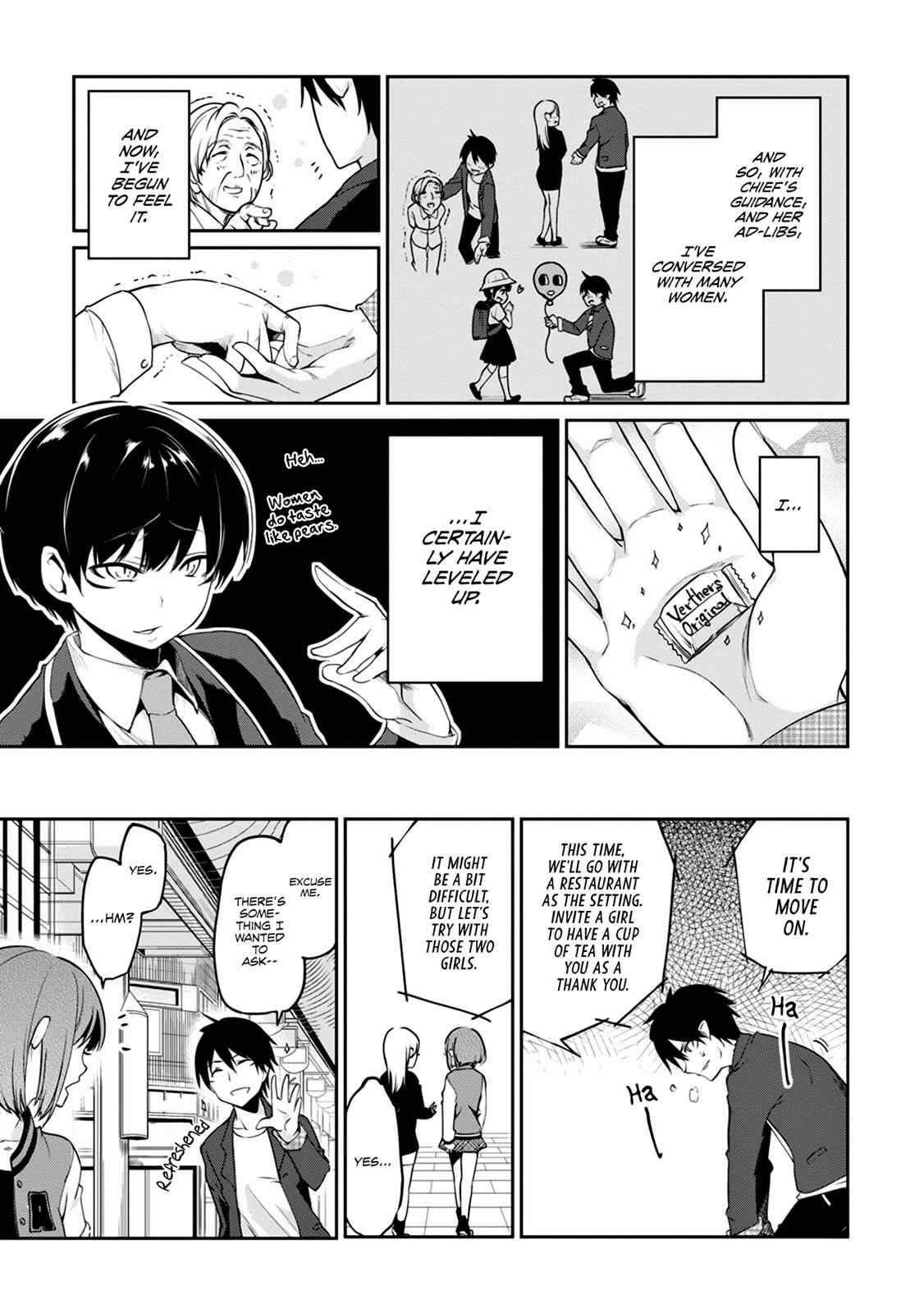 Oroka na Tenshi wa Akuma to Odoru Chap 10 - Next Chap 11