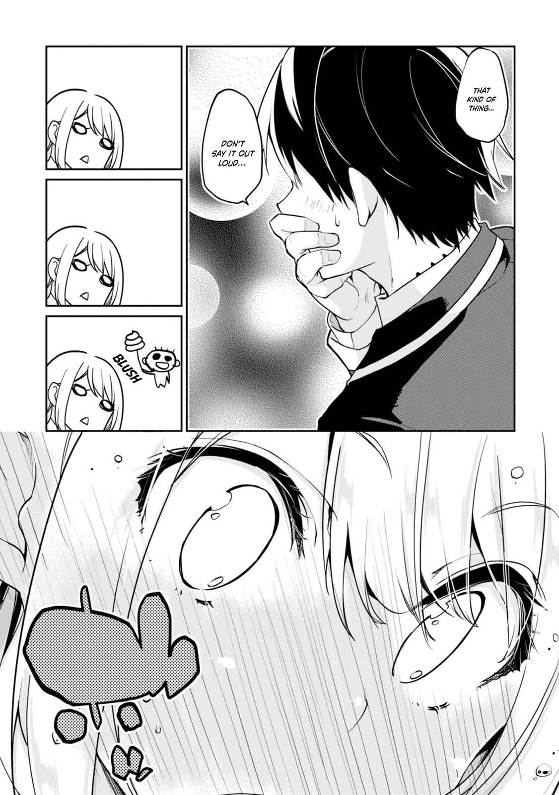 Oroka na Tenshi wa Akuma to Odoru Chap 12 - Next Chap 13