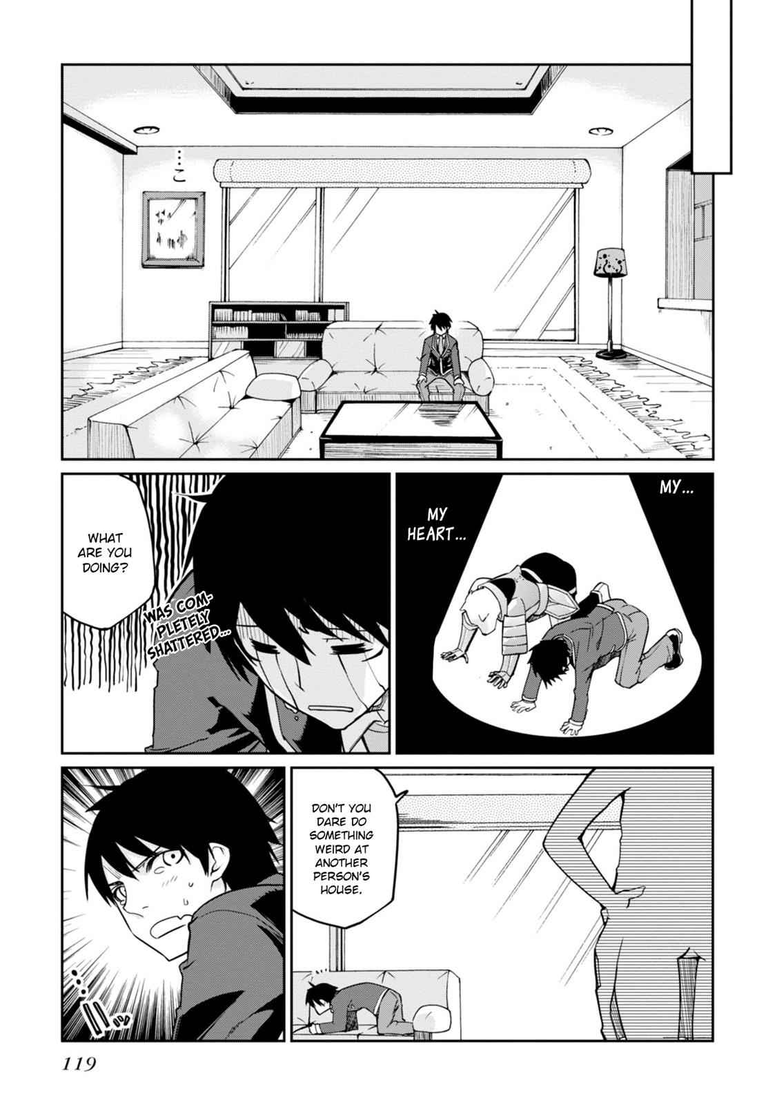 Oroka na Tenshi wa Akuma to Odoru Chap 12 - Next Chap 13
