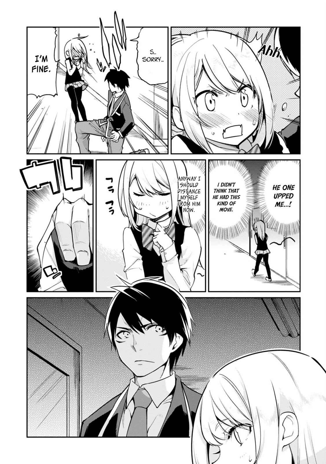 Oroka na Tenshi wa Akuma to Odoru Chap 12 - Next Chap 13