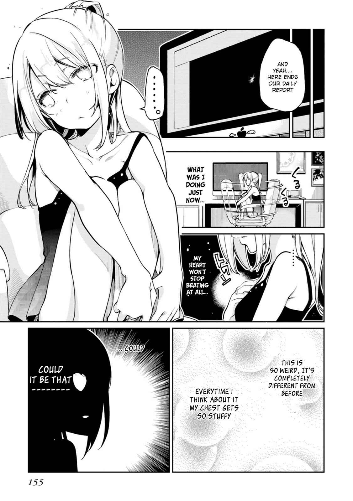 Oroka na Tenshi wa Akuma to Odoru Chap 13 - Next Chap 14