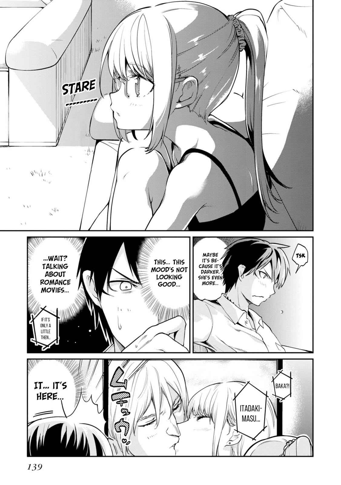 Oroka na Tenshi wa Akuma to Odoru Chap 13 - Next Chap 14