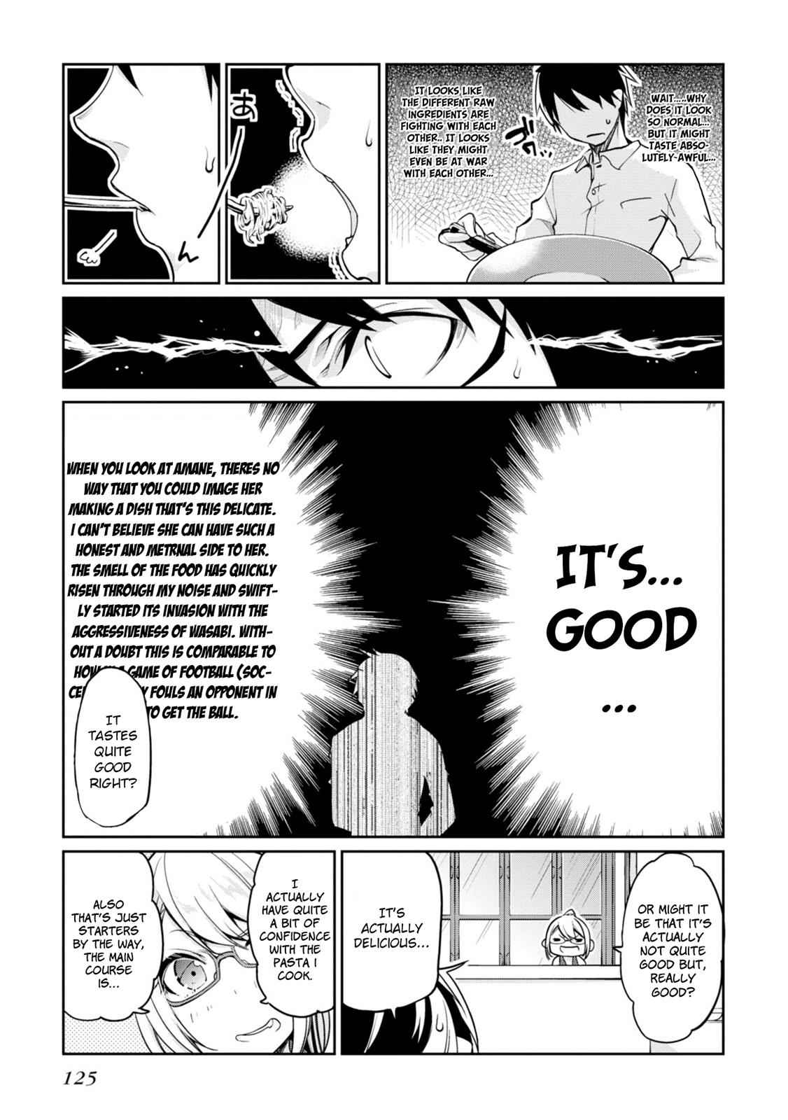 Oroka na Tenshi wa Akuma to Odoru Chap 13 - Next Chap 14