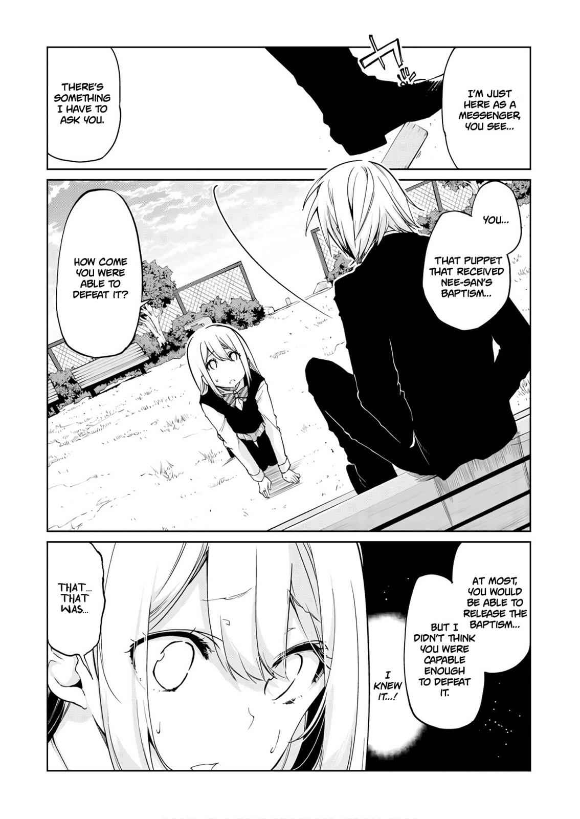 Oroka na Tenshi wa Akuma to Odoru Chap 27 - Next Chap 28