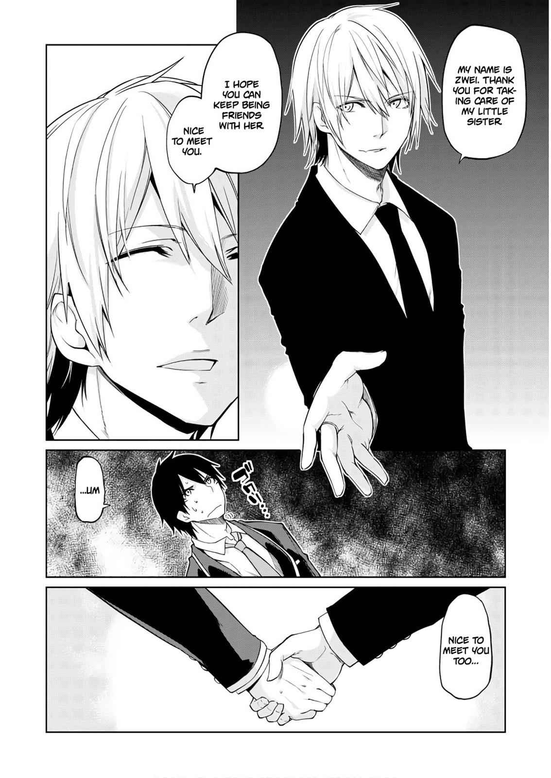 Oroka na Tenshi wa Akuma to Odoru Chap 27 - Next Chap 28