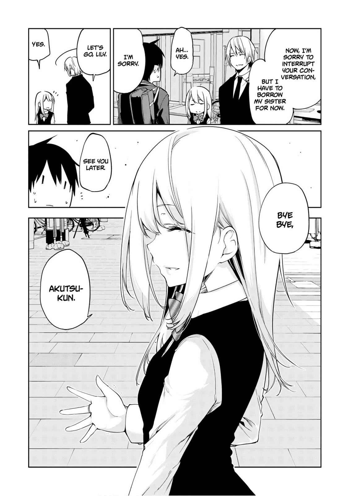 Oroka na Tenshi wa Akuma to Odoru Chap 27 - Next Chap 28